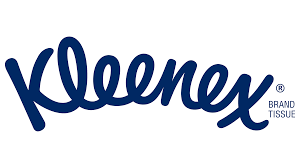 Logo for Kleenex Brand Facial Tissues