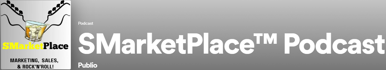 SMarketPlace Podcast Logo - Marketing, Sales and Rock'N'Roll